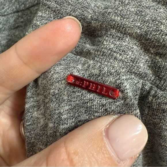 N:PHILANTHROPY Britton Jumpsuit in Heather Grey Size Small - Picture 4 of 6